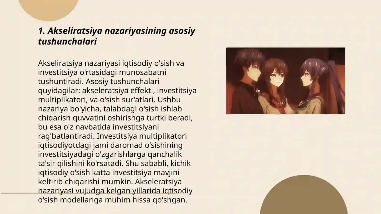 Akseliratsiya nazariyasi 3