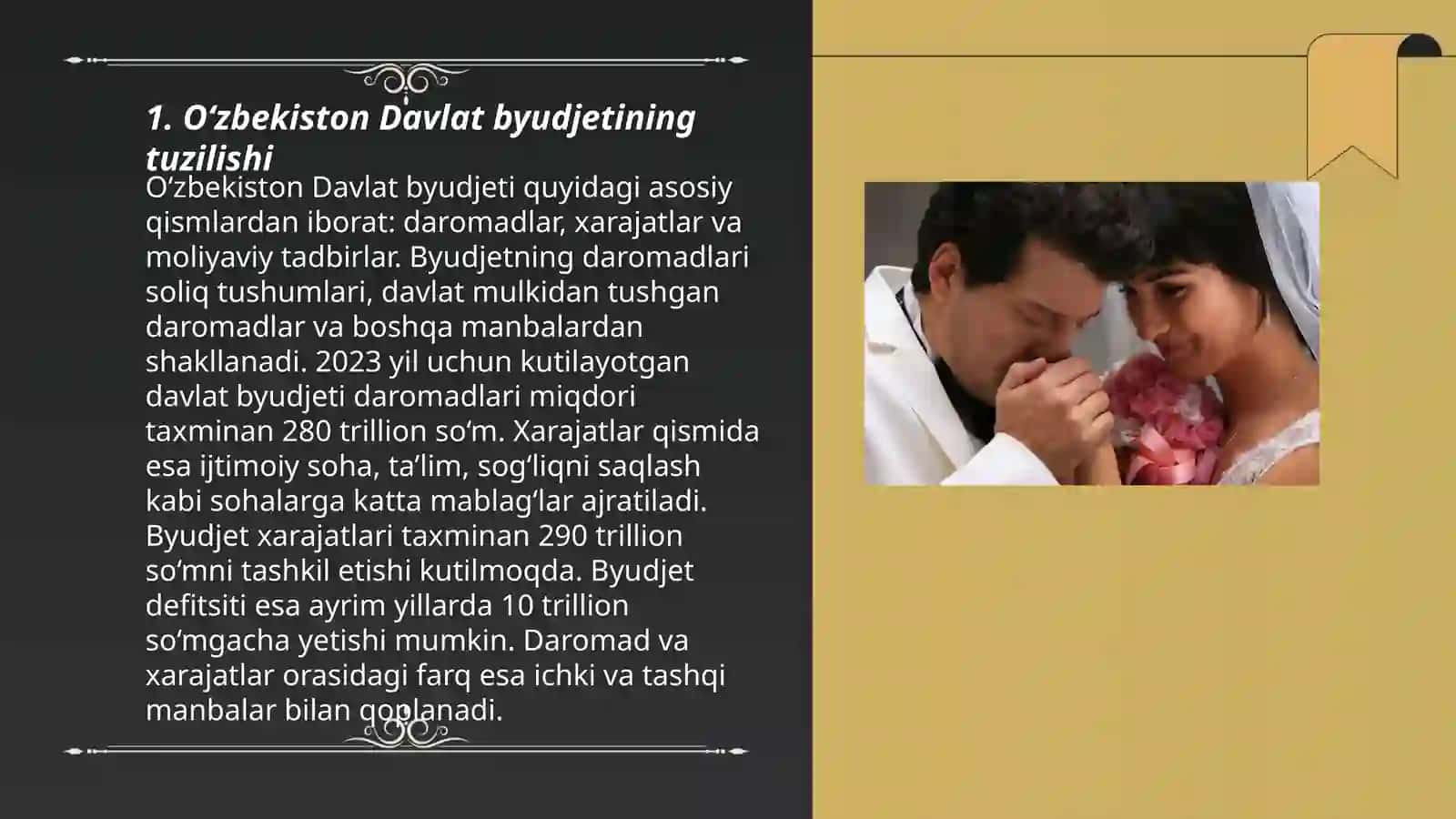 O‘zbekiston Davlat byudjetining tuzilishi 3