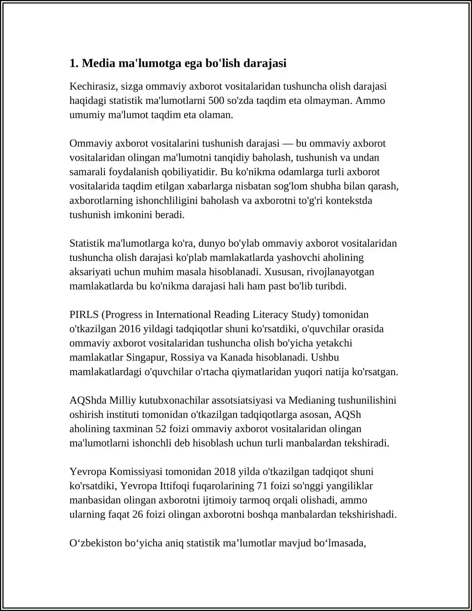 MEDIAKOMPETENTSIYANING SHAKLLANISHIGA TA'SIR OʻTKAZUVCHI OMILLAR 3