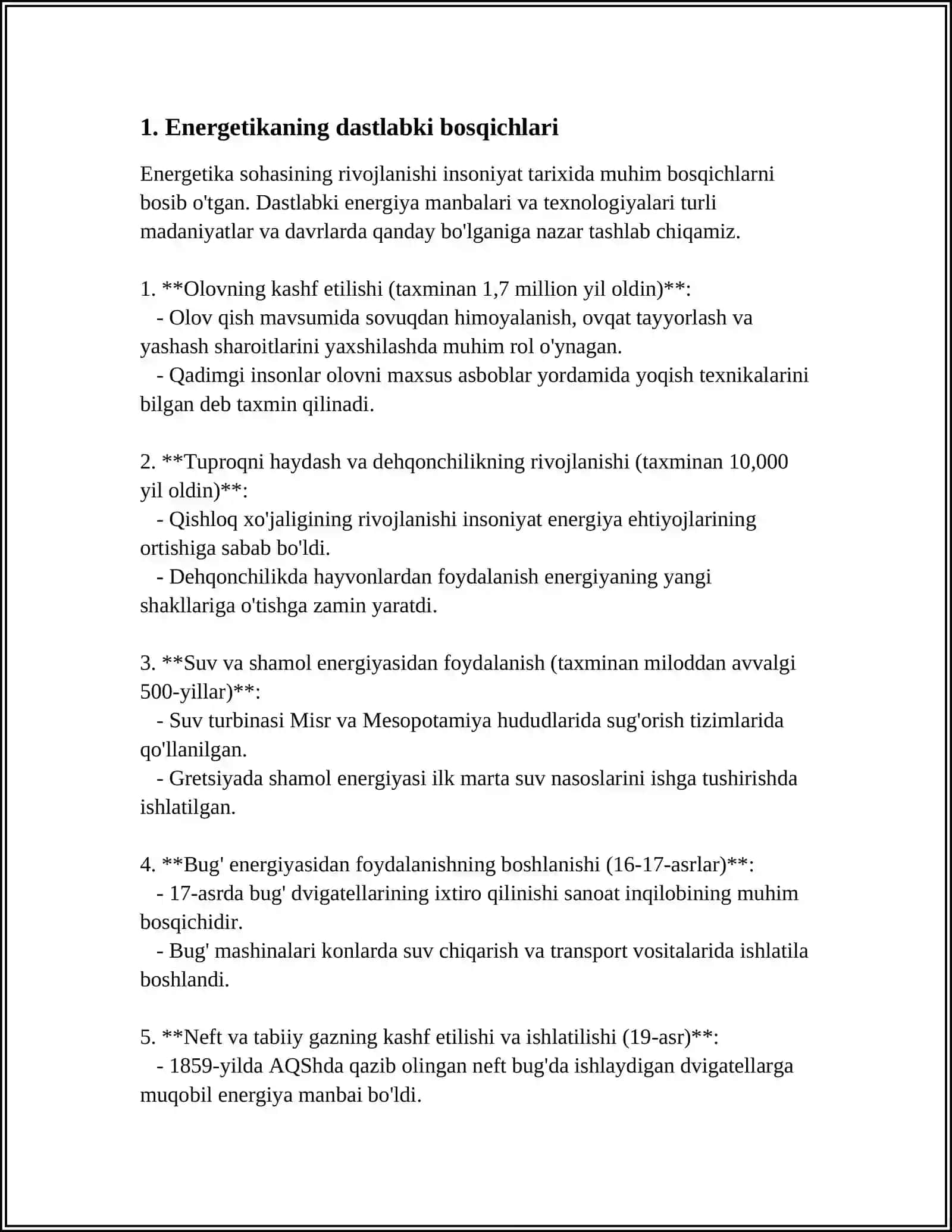 Energetika Tarixi 3