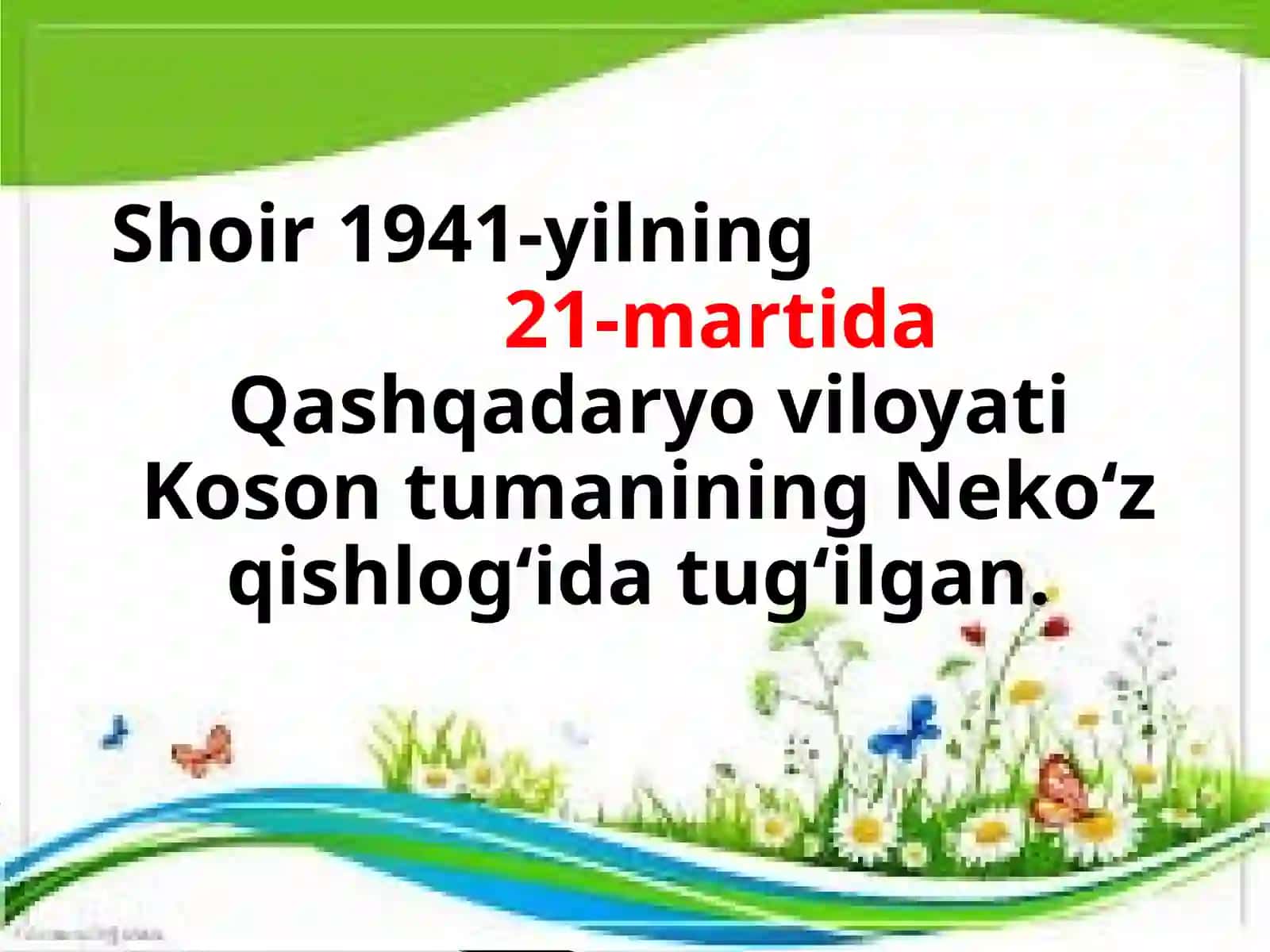 8-sinf Adabiyot fanidan Abdulla Oripov Sohibqiron dramasi dars taqdimoti 3