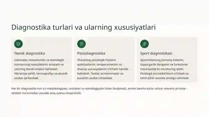 Diagnostika Tizimlarining Nazariy Asoslari 3