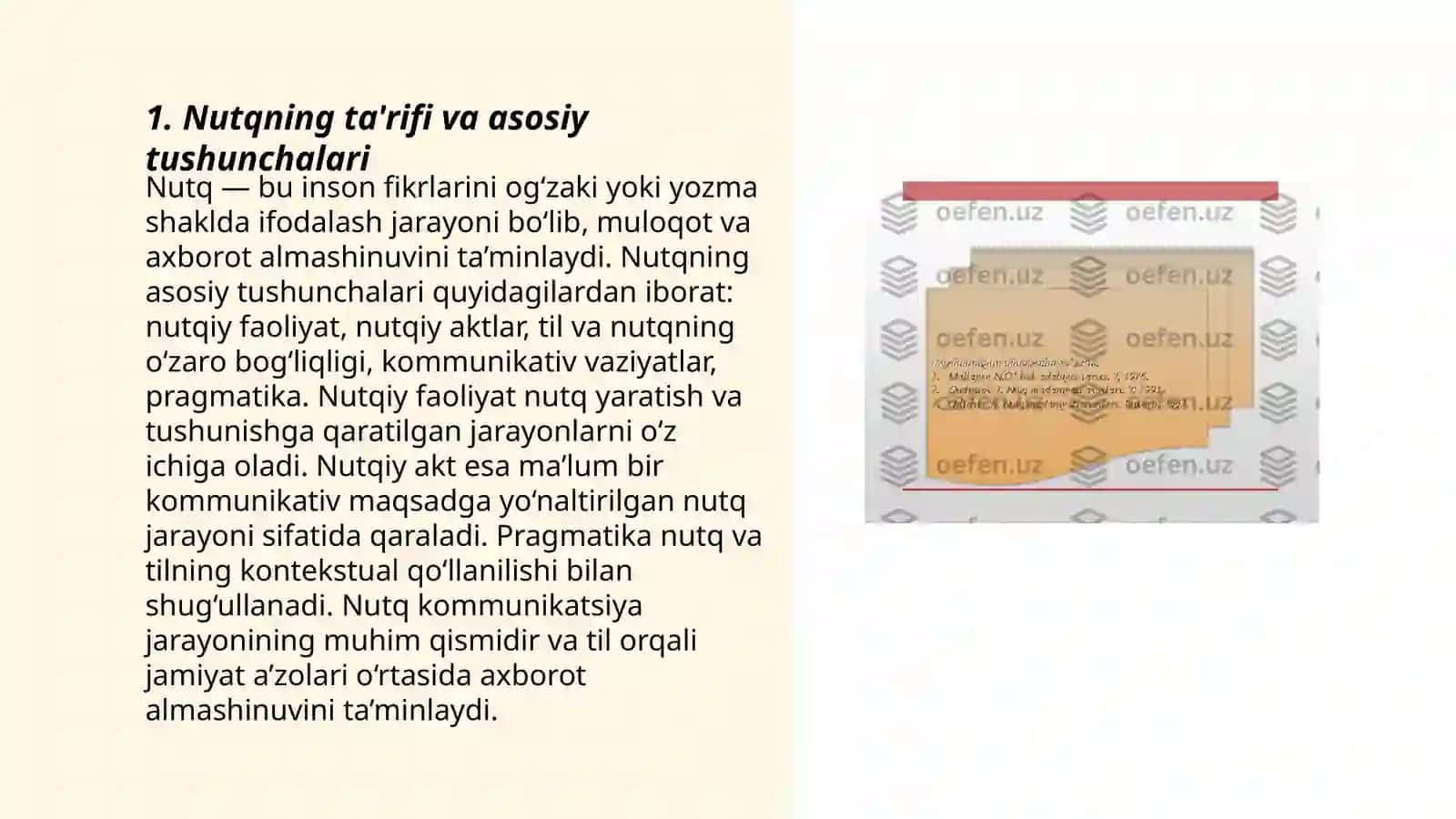 Nutq va notiqlik san'atining turlari 3
