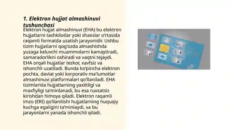 Elektron hujjat almashinuvi 3