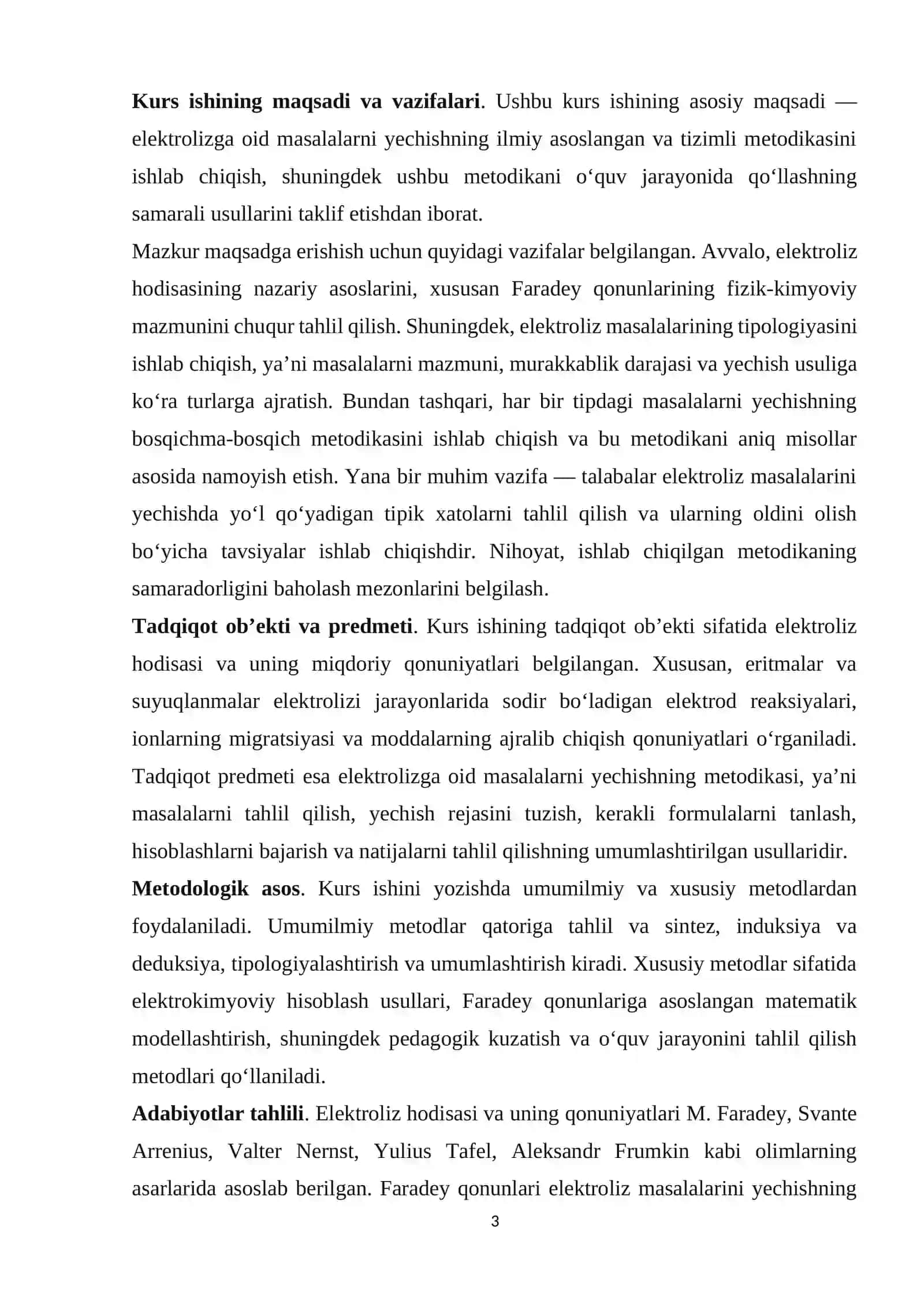 ELEKTROLIZ JARAYONINING NAZARIY ASOSLARI VA TA’LIMIY AHAMIYATI 3