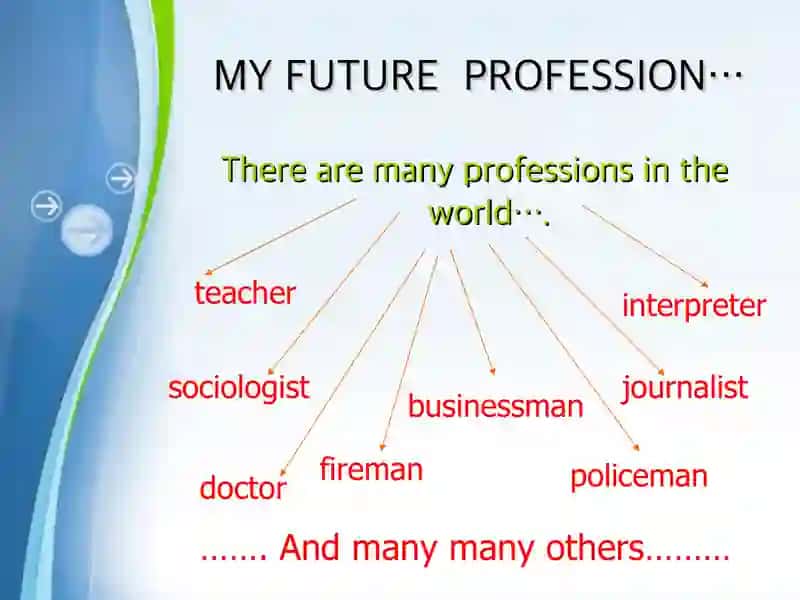 My future profession 3