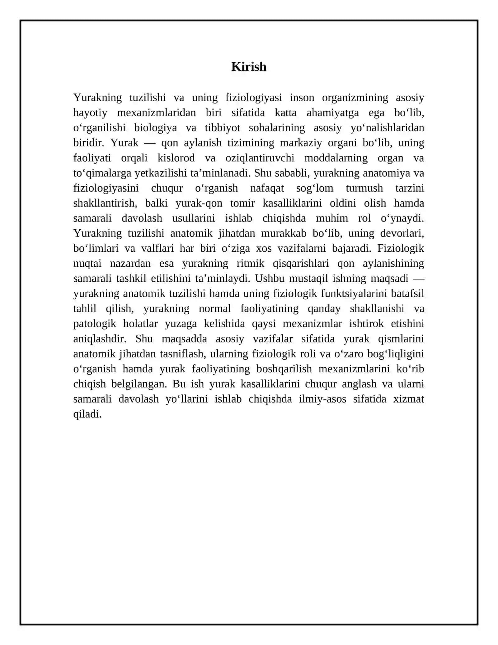 Yurakning tuzilishi anatomiyasi fiziologiyasi 3