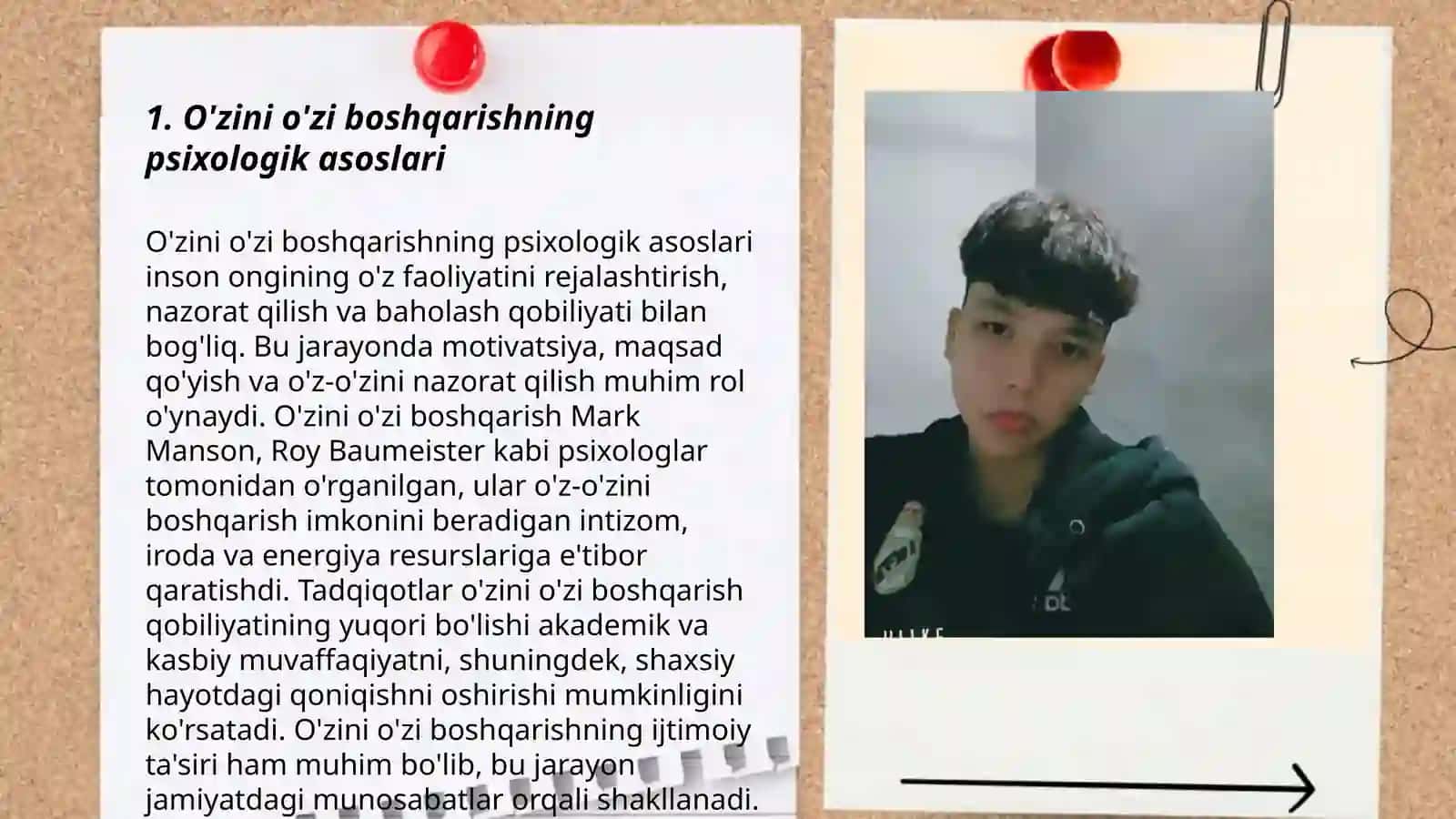 O'zini o'zi boshqarishning psixologik asoslari 3