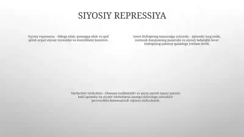 Sovet Davlatining Tanazzulga Yuz Tutishi 3