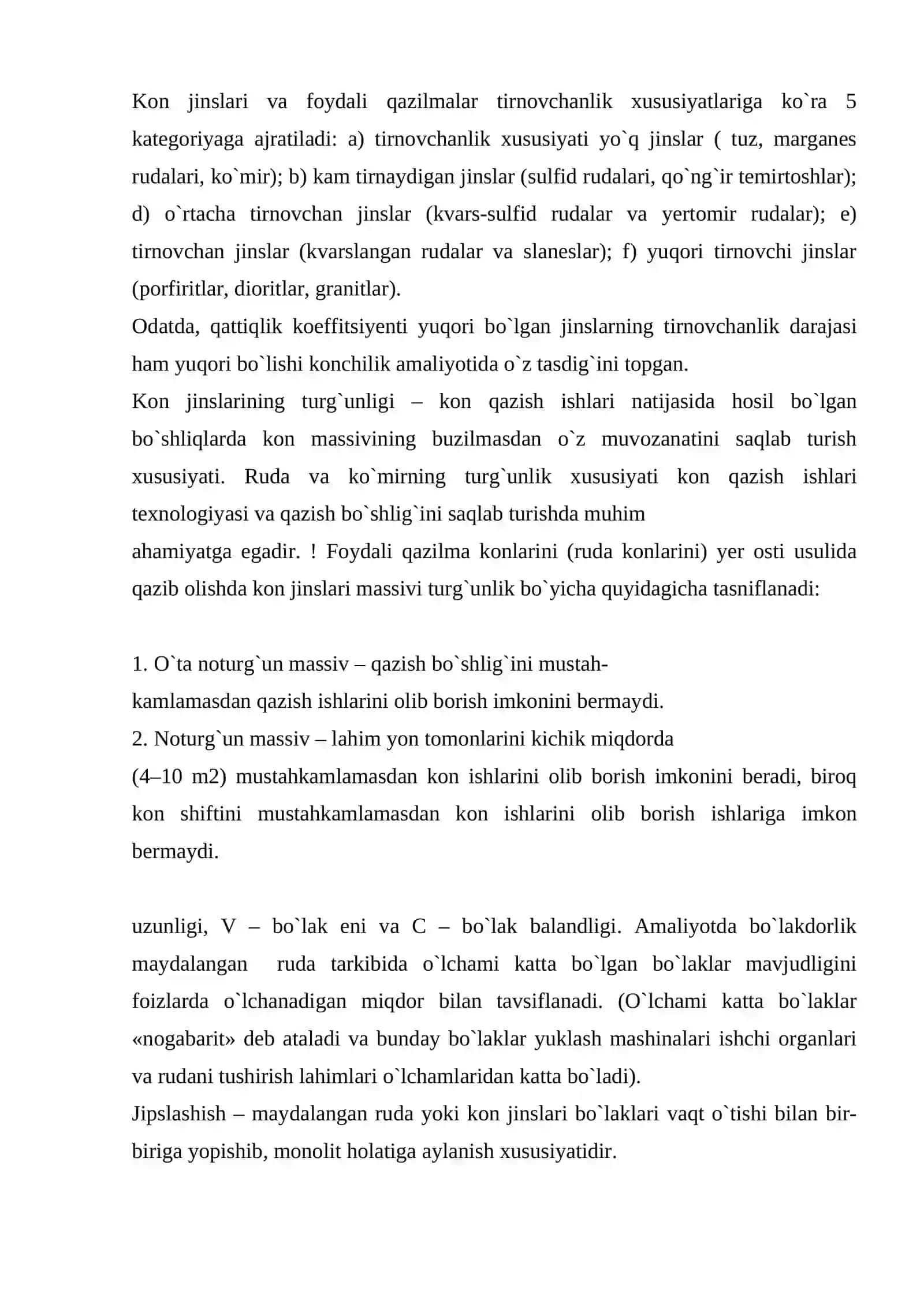 Qidiruvchi va qazuvchi kon lahim syomkalari 3