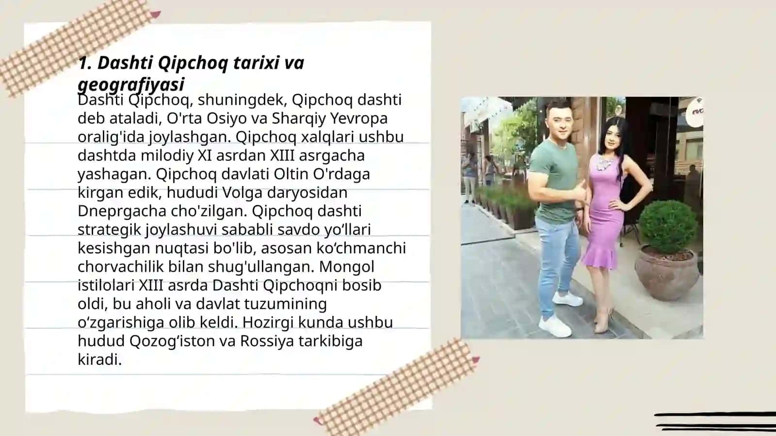 Dashti Qipchoqda õzbek urug'larining yagona siyosiy ittifoqqa birikishi 3