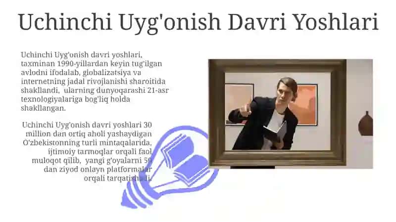 Uchinchi Uyg'onish Davri Yoshlari 3
