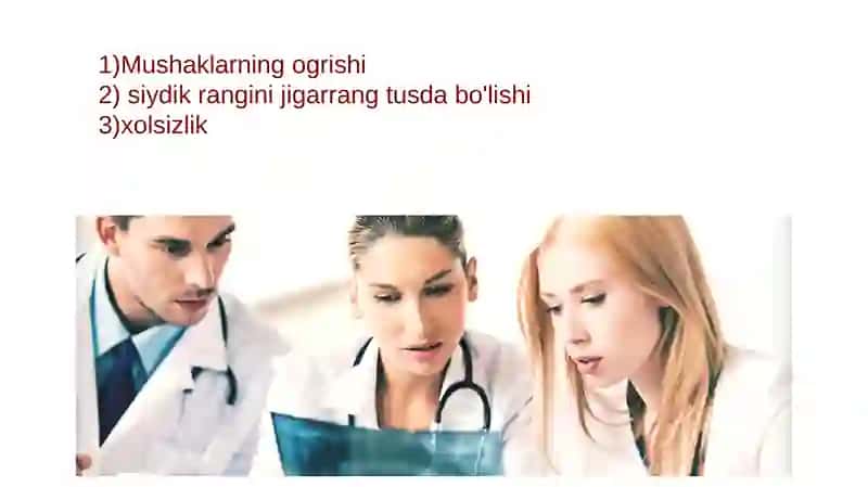 Uzoqbosilish sindromi darrohlik amaliyotlari 3