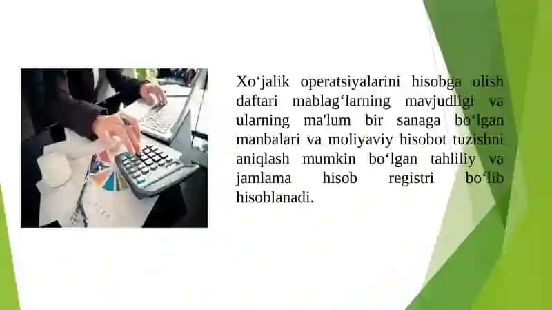 Buxgalteriya hisobining informatsion texnologiyalarga asoslangan shakli 3