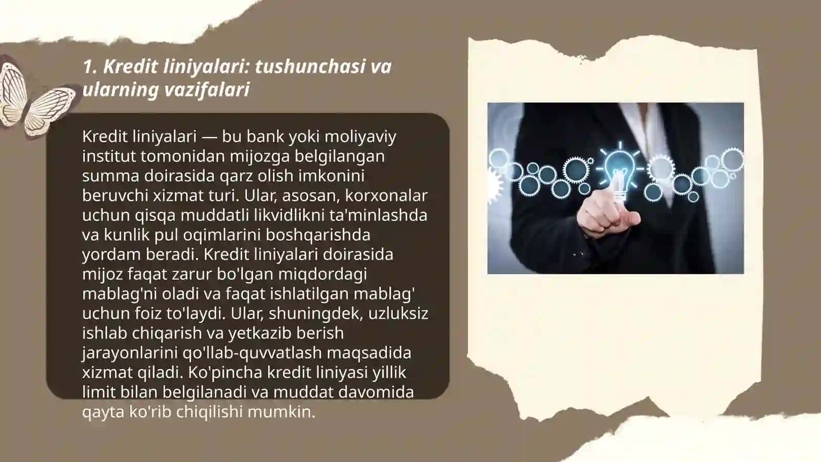 Xalqaro moliya tashkilotlarining kredit liniyalari orqali investitsiya loyihalarini moliyalashtirish 3
