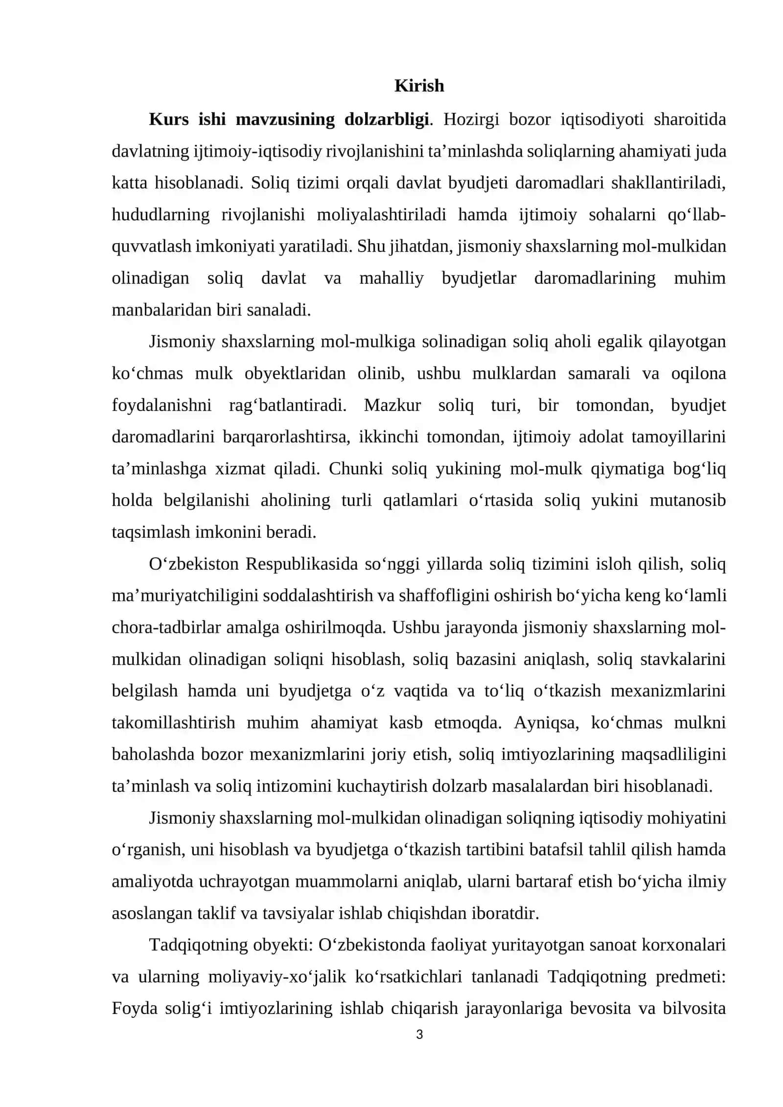 Jismoniy shaxslarning mol-mulkidan olinadigan soliqni hisoblash va byudjetga o‘tkazish tartibi 3
