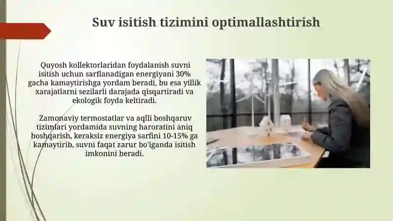 Elektr tejamkor uy loyihasi 3