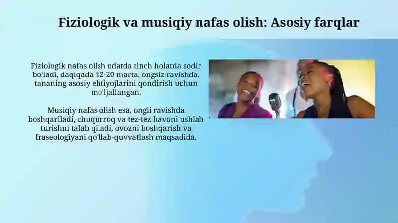 Fiziologik va Musiqiy Nafas Olish 3