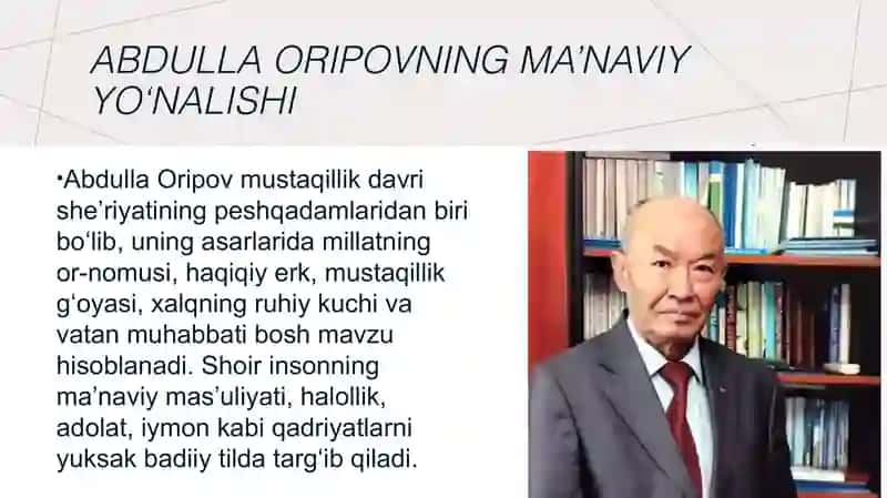 MUSTAQILLIK DAVRI IJODKORLARI ASARLARIDA MA’NAVIY-MA’RIFIY TARBIYA TARG‘IBOTI 3
