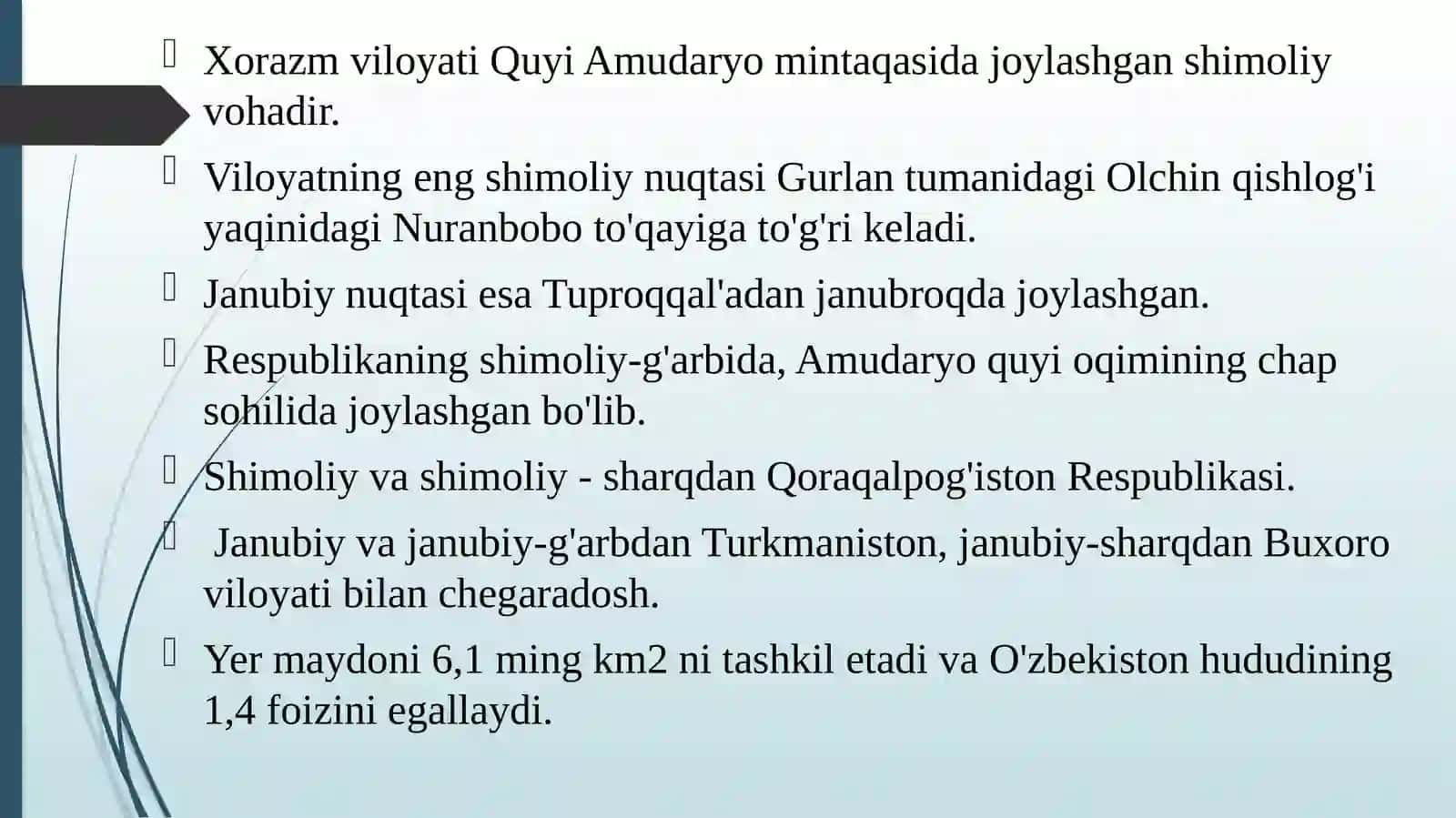 Xorazm viloyati 3