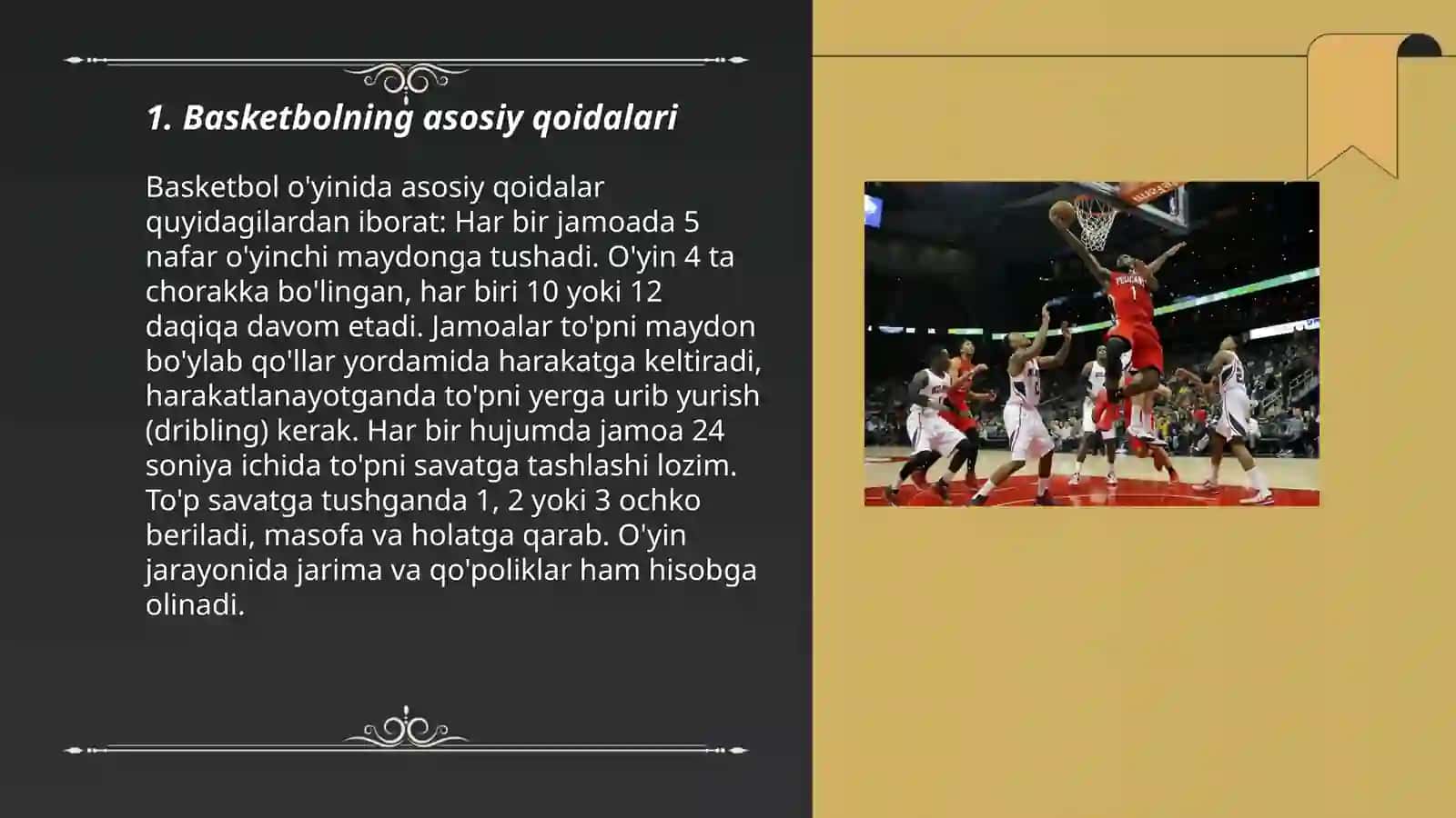 Basketbol nazariyasi va uslubiyati 3