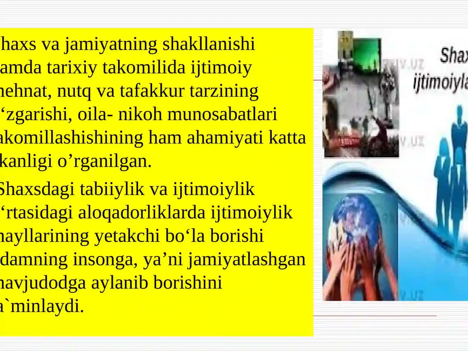 SHAXSNING JAMIYATDA IJTIMOIYLASHUVI VA BOSHQARUV PSIXOLOGIYASI 3