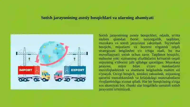 Sotish jarayonlarini hisobga olish tartibi 3