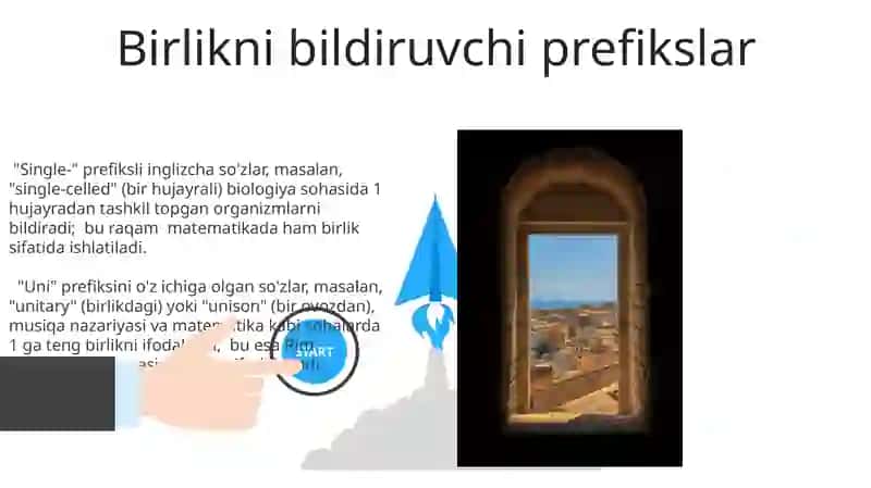 Lotin va grek old qo‘shimchali sonlar 3