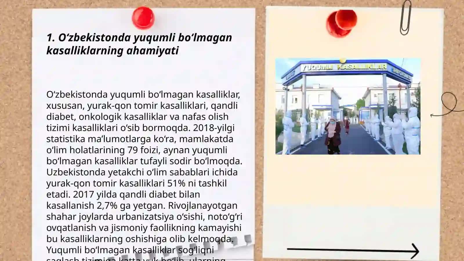 Mamajonov Ogʻabekning Gigiyeniya, tibbiy ekologiya taʼlimoti 3