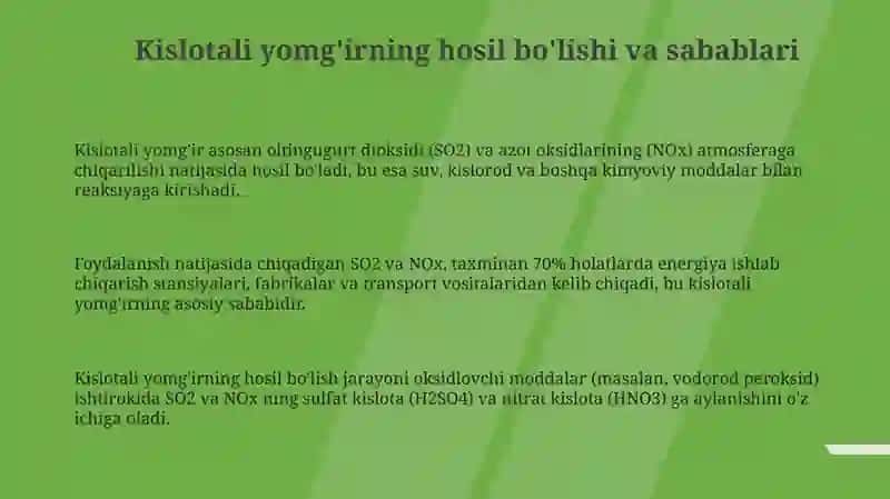 Kislotaliyomgʻirlar 3