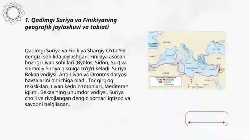 Qadimgi Suriya va Finikiya 3
