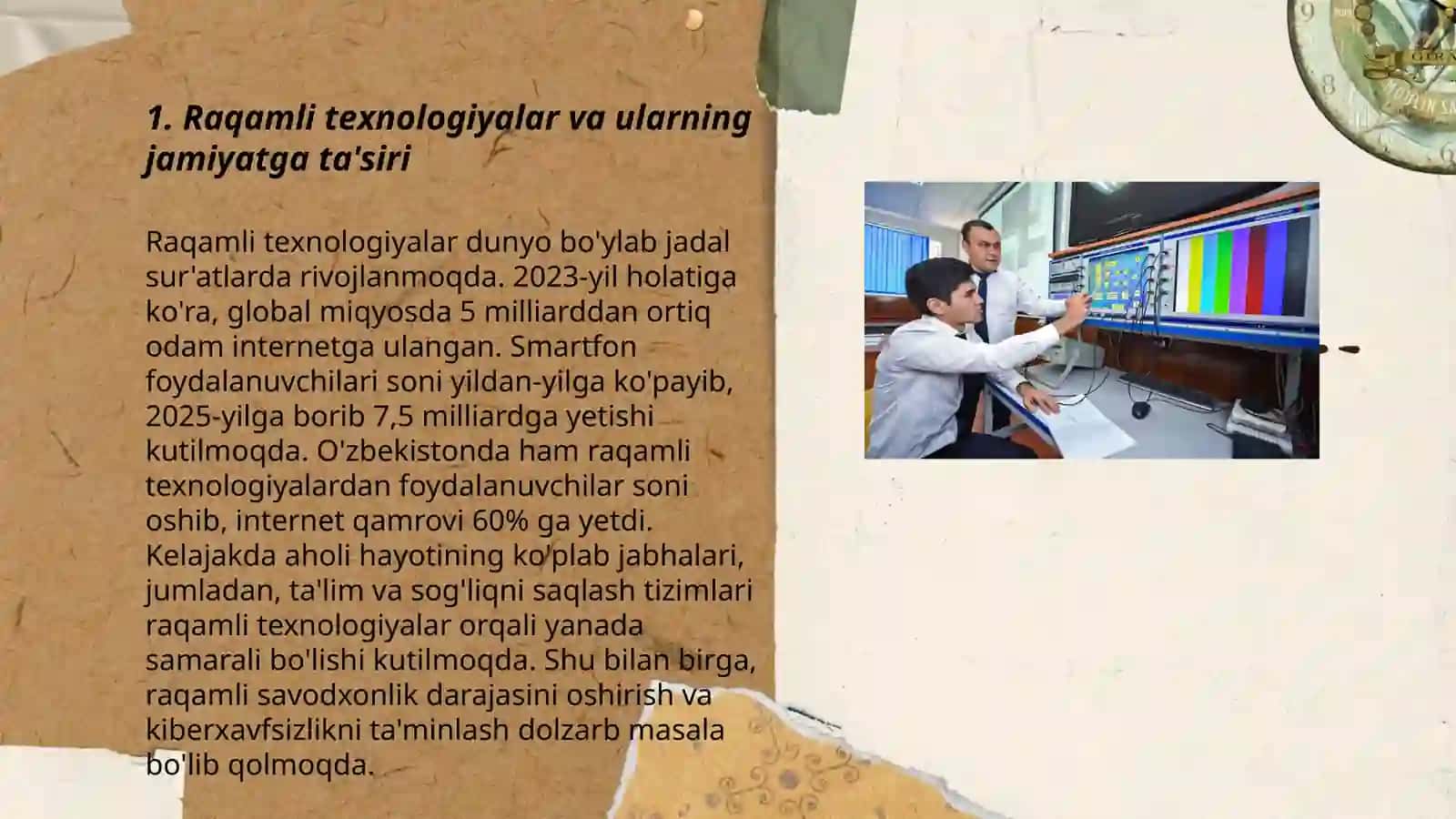 Zamonaviy axborotkommunikatsiya texnologiyalari va ularning imkoniyatlari 3