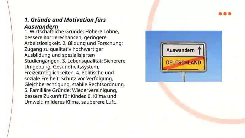 Auswandern 3