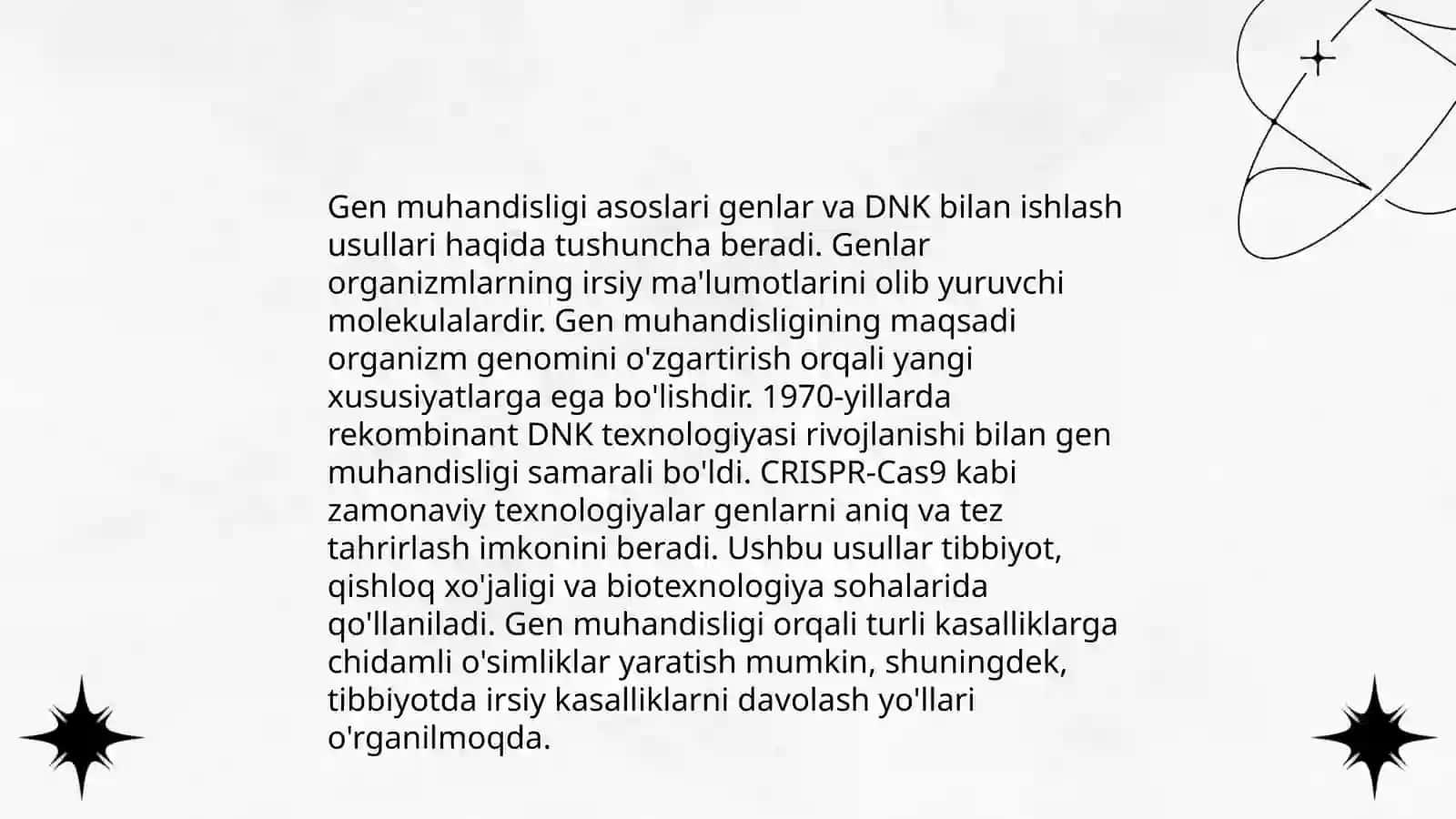 Gen muhandisligi asoslari 3
