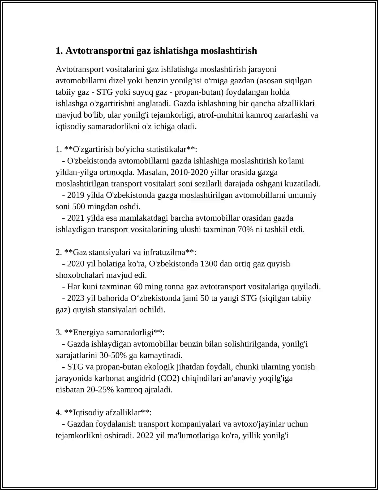 AVTOTRANSPORT VOSITASINI QAYTA JIHOZLASH 3