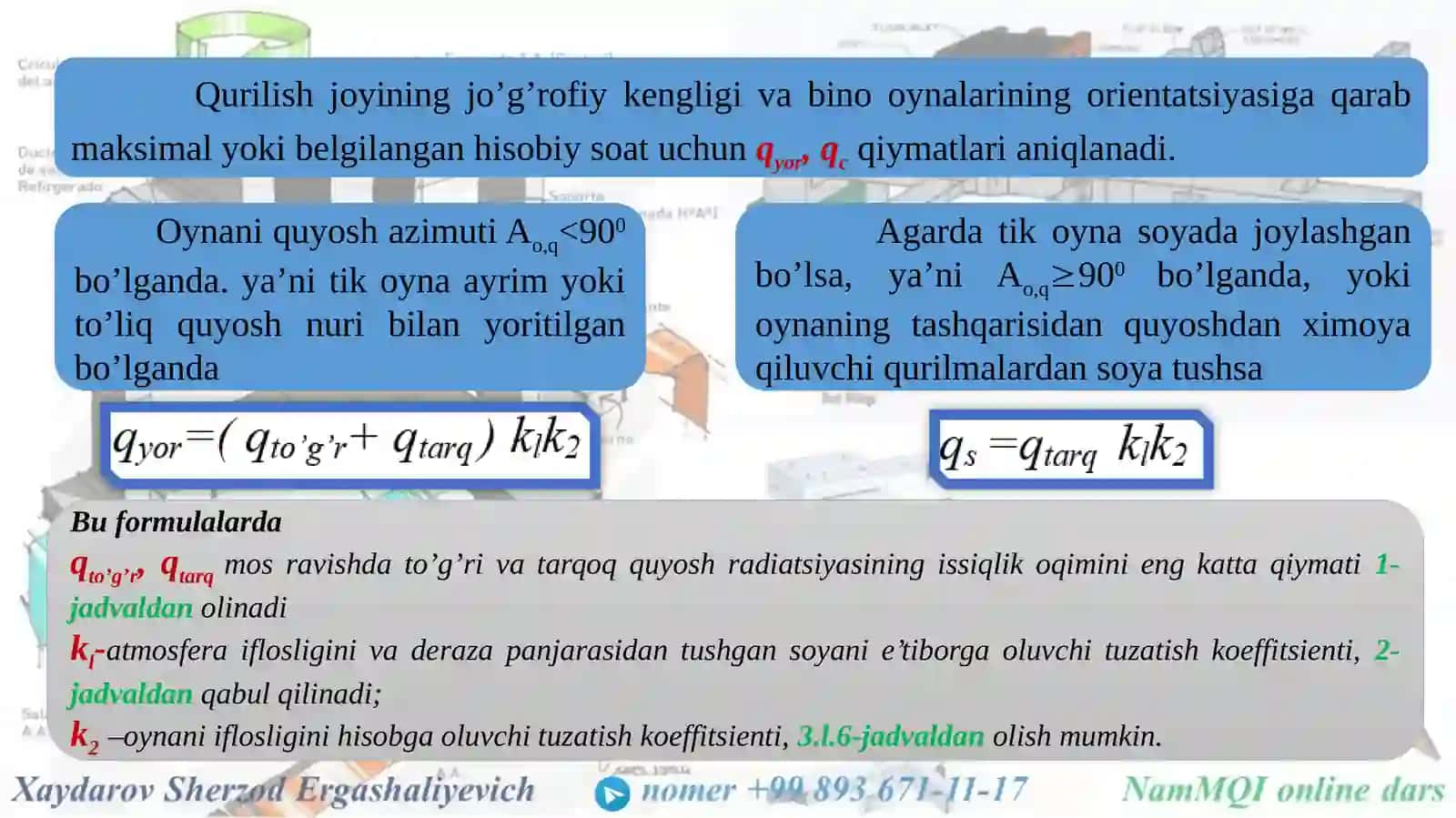 Muhandislik kommunikatsiyalari 3