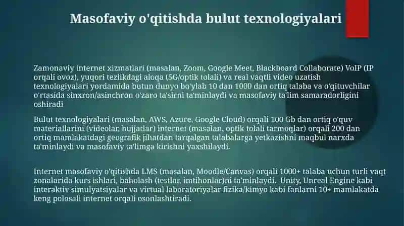 Sinxron Aloqa Vositalari 3