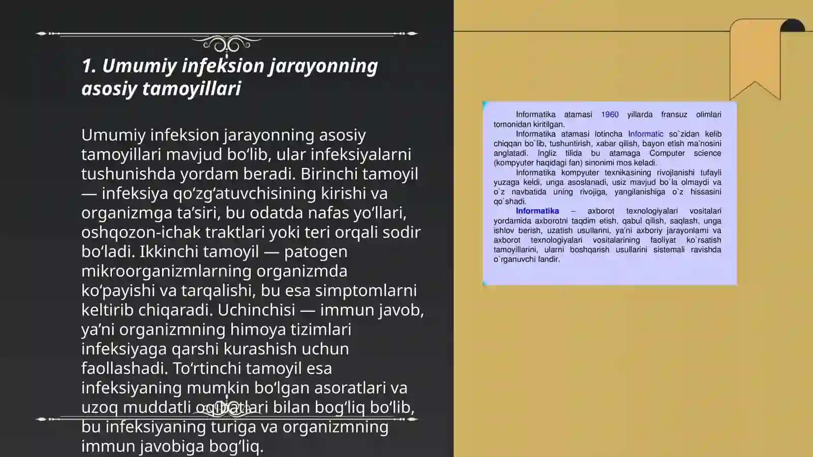 Umumiy infeksion jarayon haqida tushuncha 3