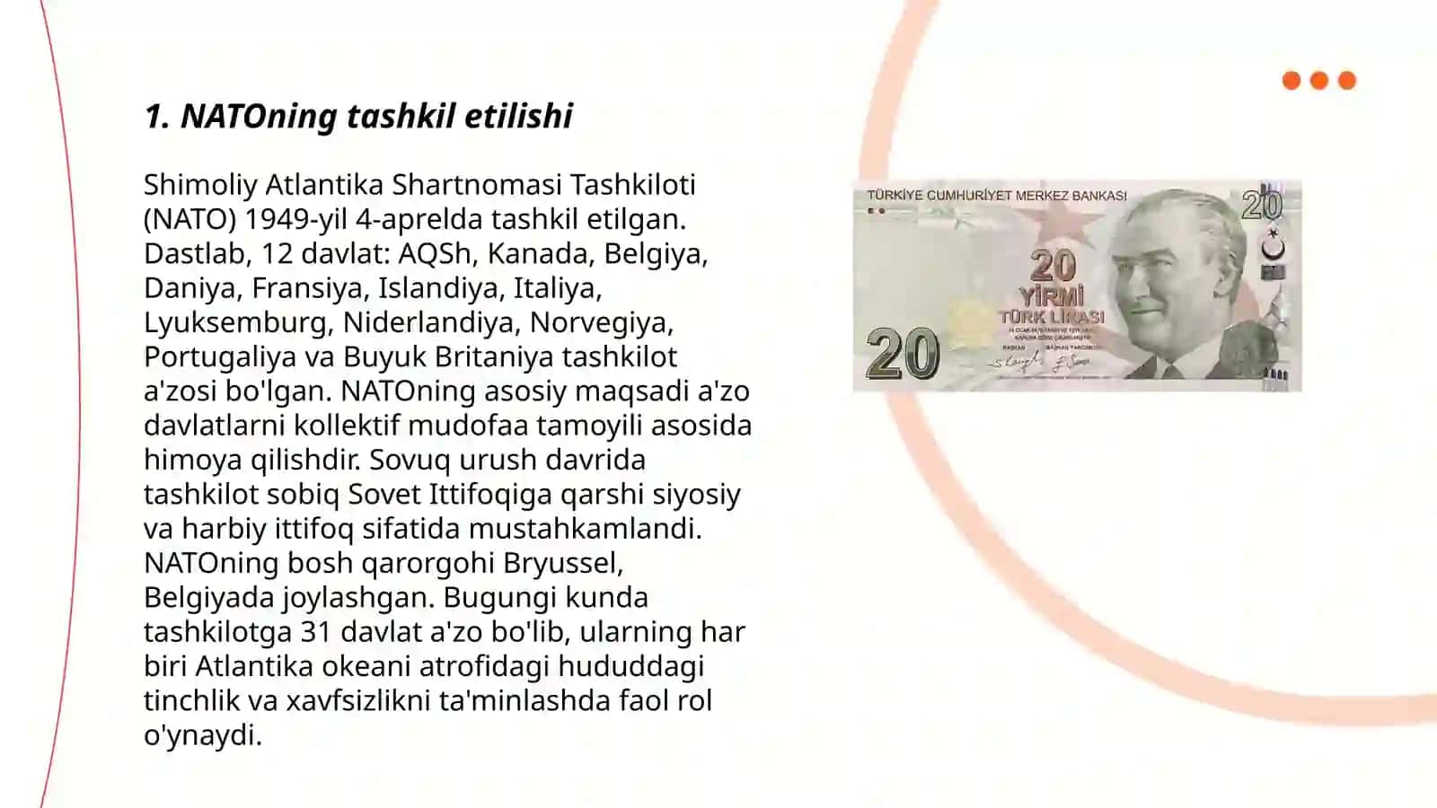 NATO haqida umumiy ma'lumotlar 3