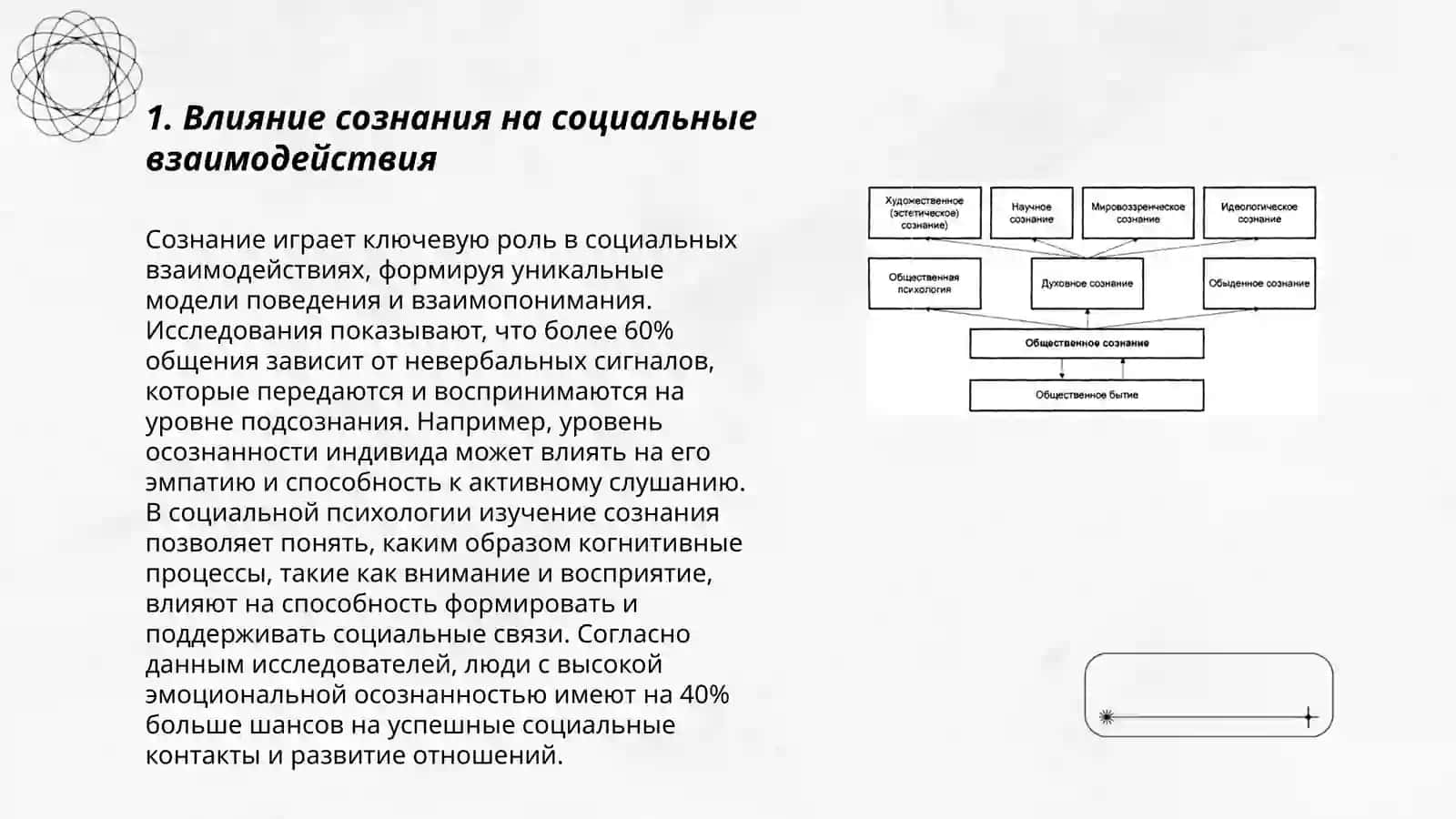 Сознание и общества по психологии 3