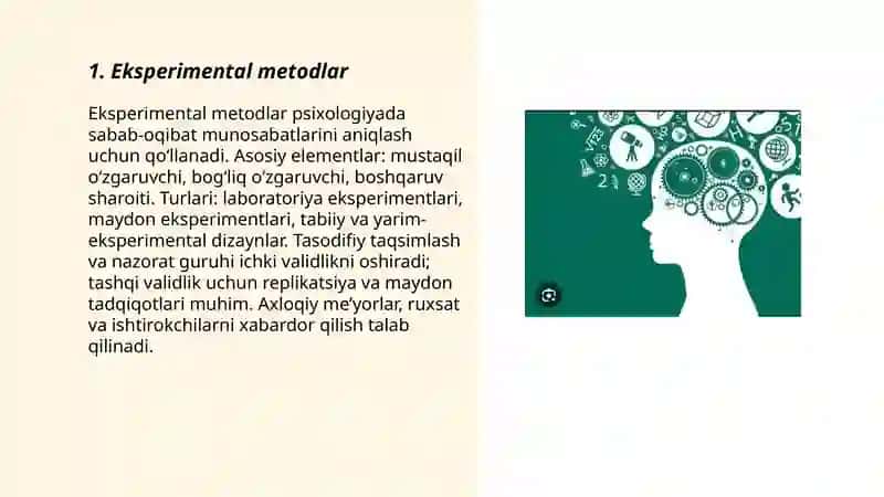 Psixalogiya Metodlari 3