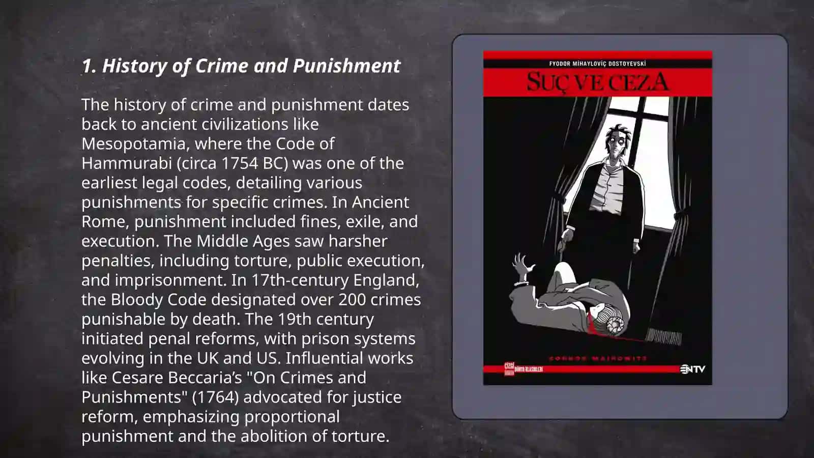History of Crime and Punishment 3