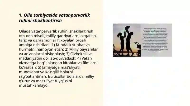Oila jamiyatning asosiy bo‘g‘ini 3
