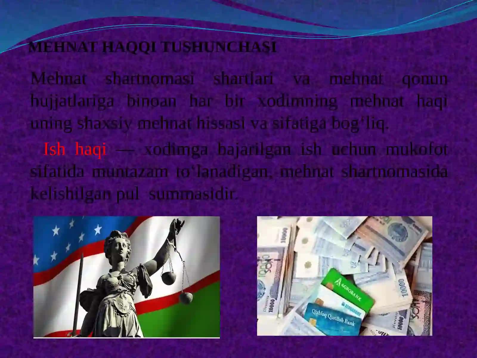 Mehnatgahaq to’lash va intizom 3