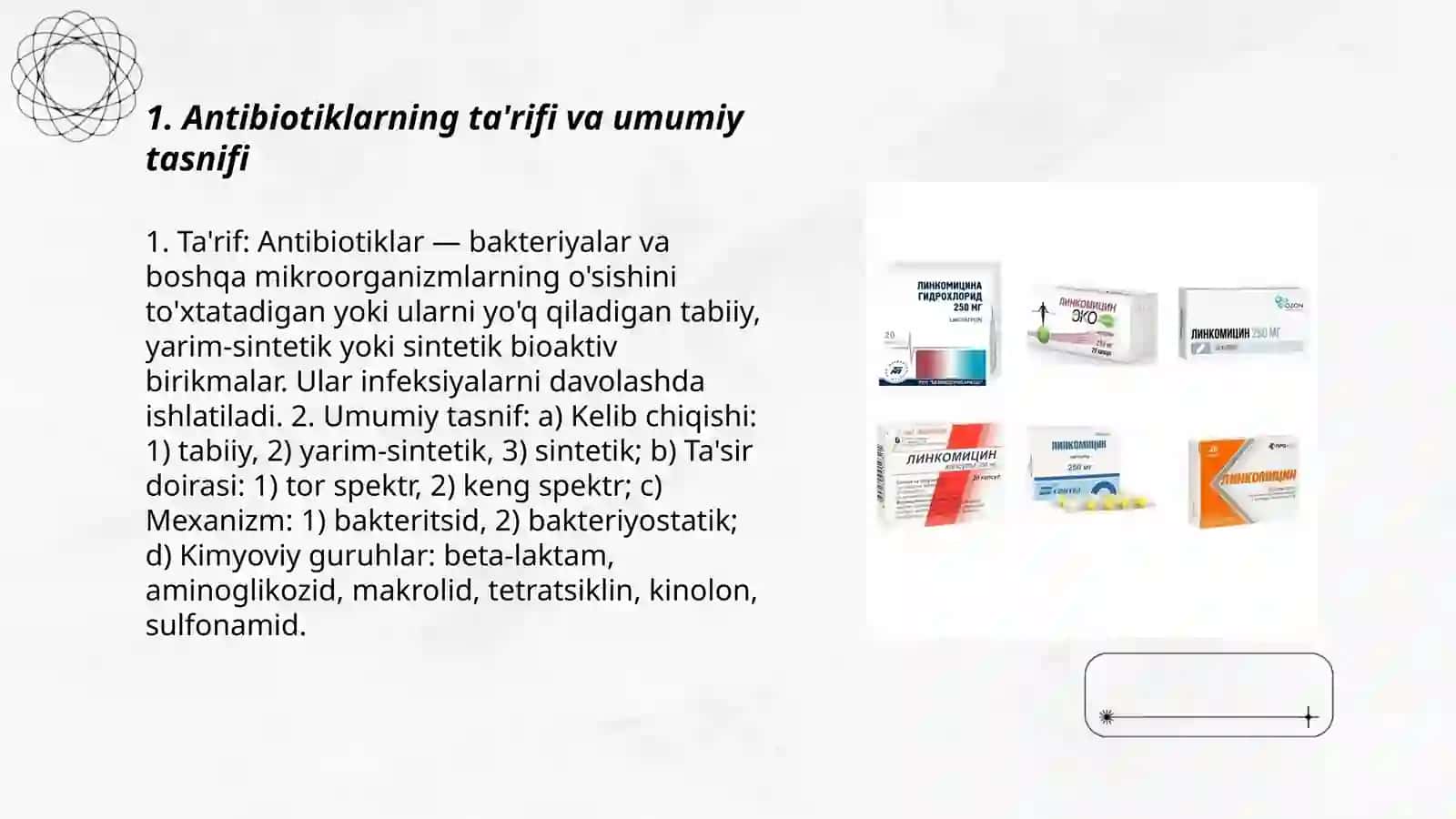 Antibiotiklar 3