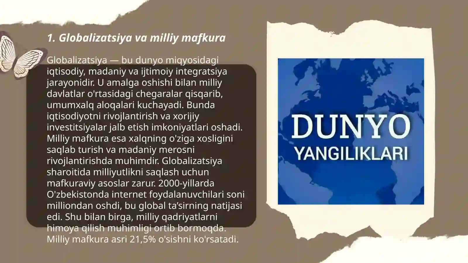 Globalizatsiya va milliy mafkura 3