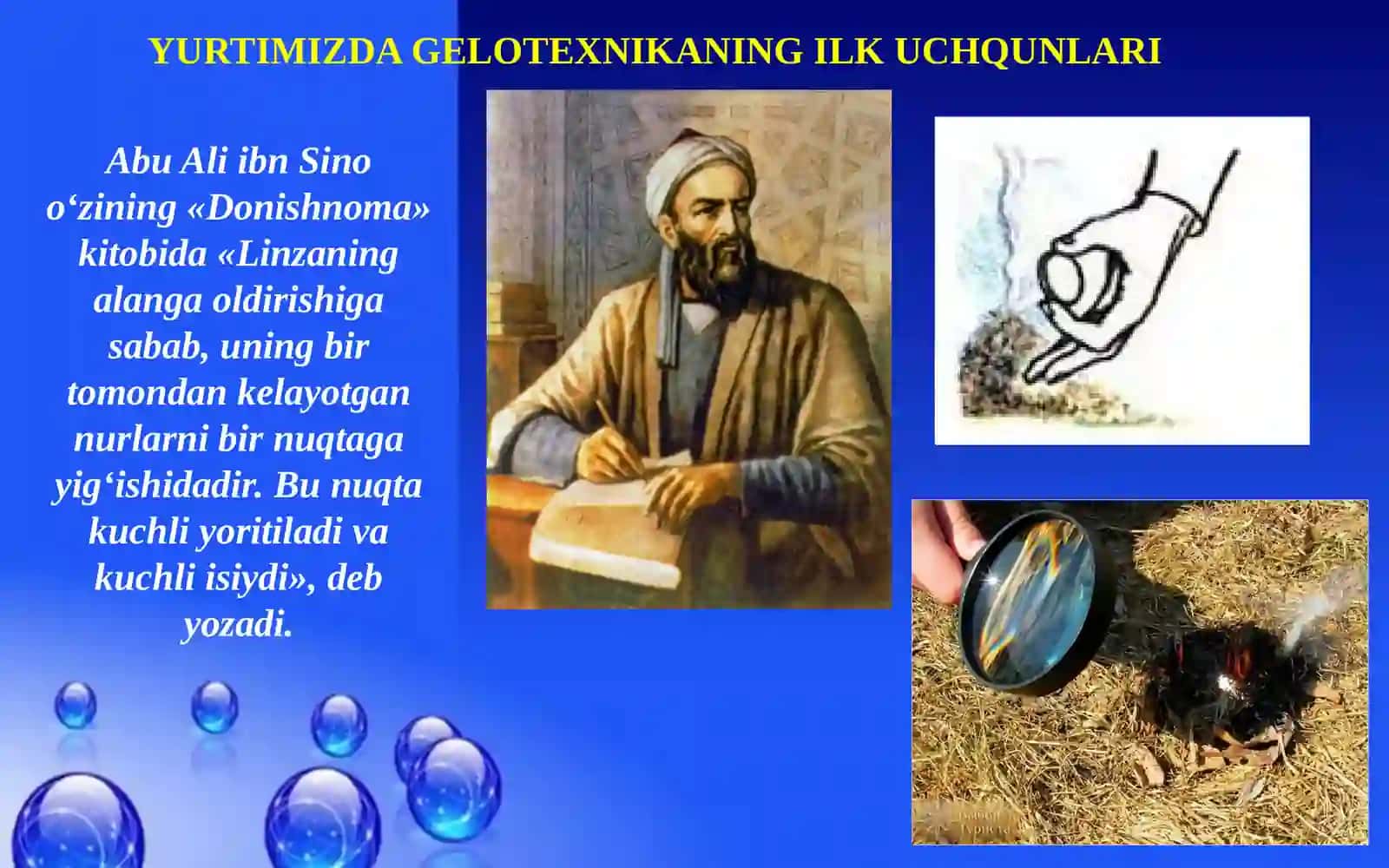 Geliotexnika. O‘zbekistonda quyosh energiyasidan foydalanish 3