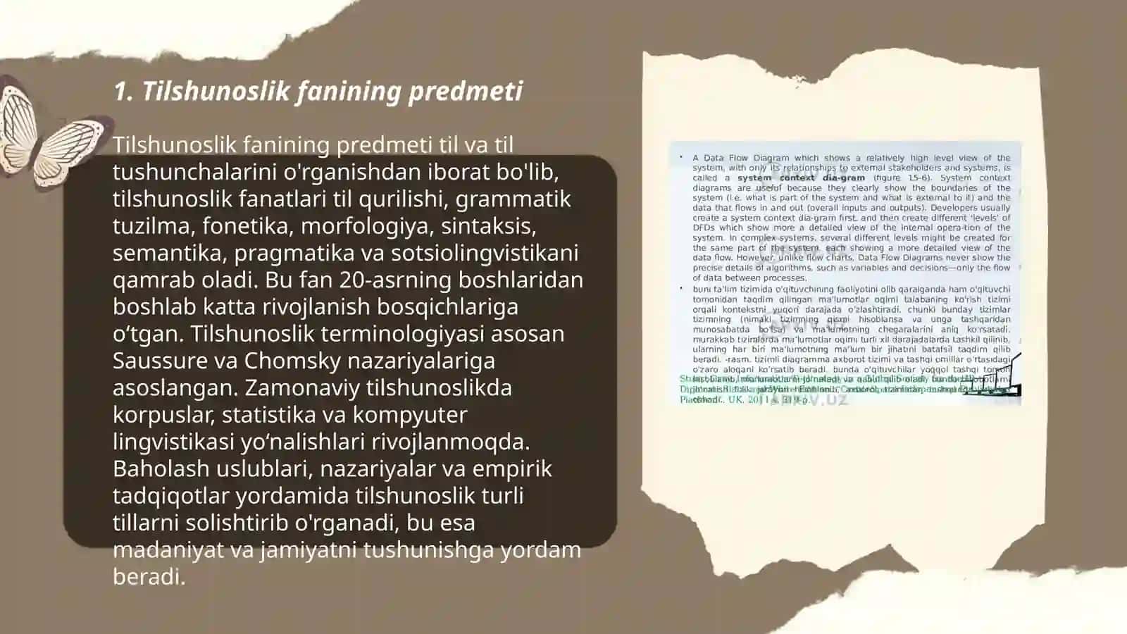 Tilshunoslik fanining predmeti maqsad va vazifalari 3