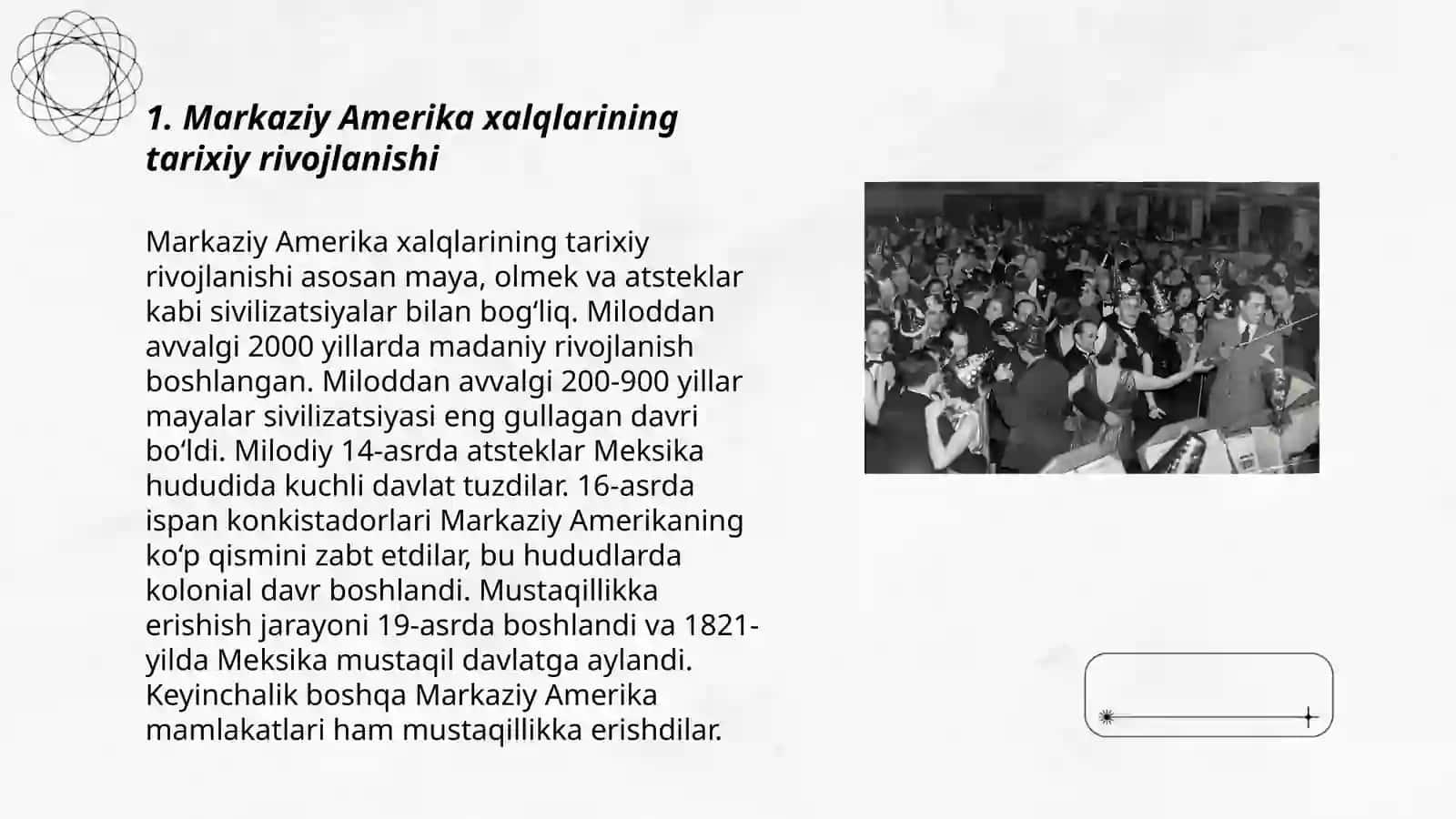 Markaziy va Janubiy amerika xalqlari etnalogiyasi 3