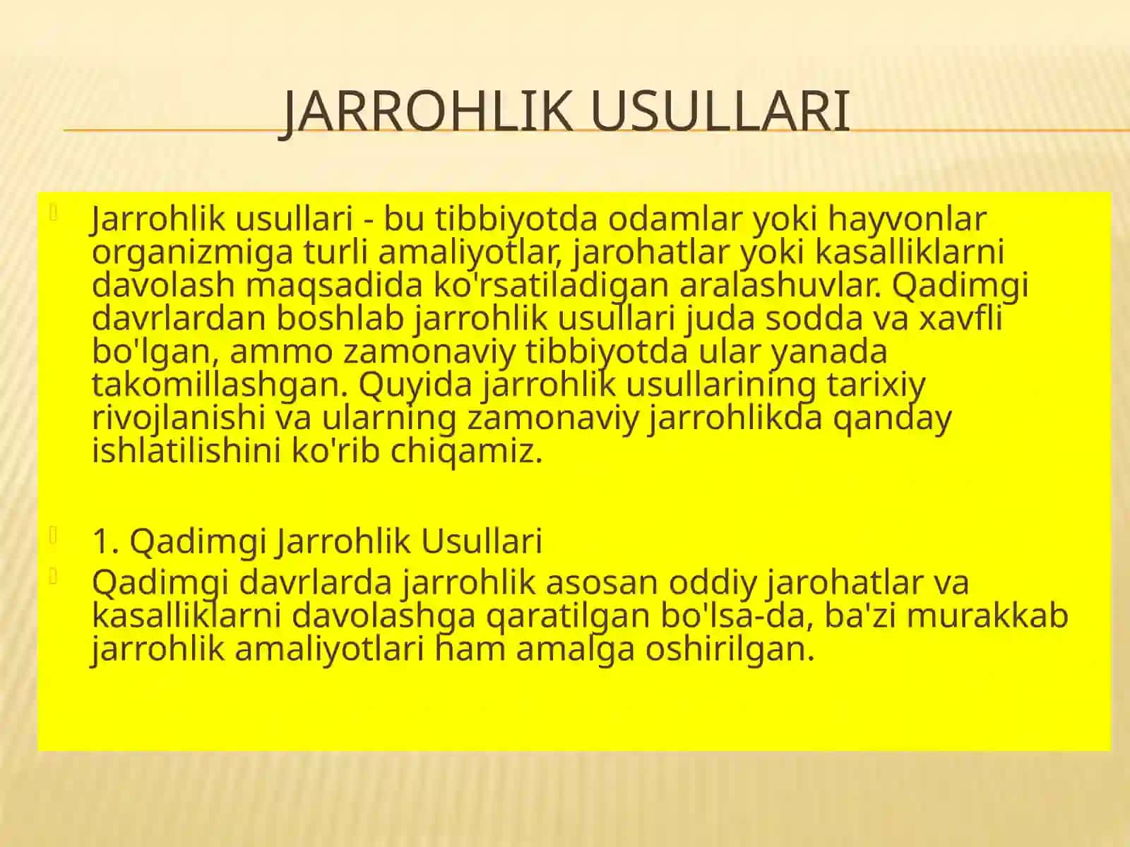 Qadimgi Gretsiya va Rim davrlik usullari 3